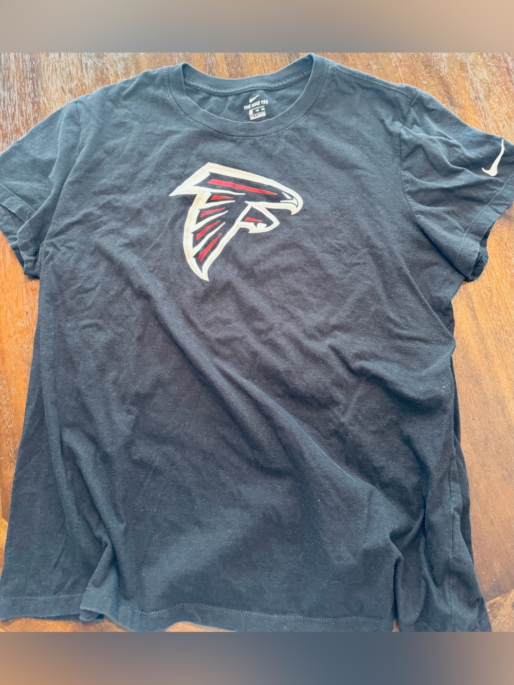 Nike Atlanta Falcons Black Logo T-Shirt